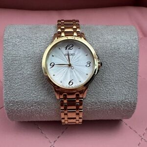 Seiko Women's Gold Watch